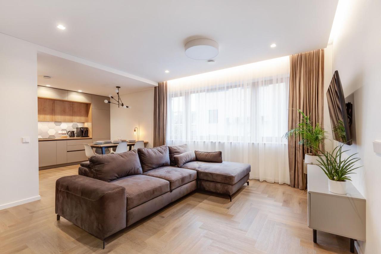 3 Bedroom Apart/24H Self Check In/Free Parking/Up To 6 People/ Wilno Zewnętrze zdjęcie