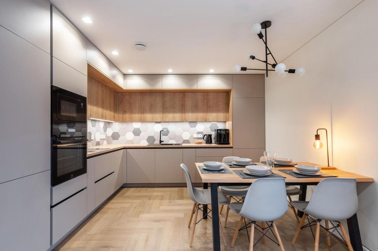 3 Bedroom Apart/24H Self Check In/Free Parking/Up To 6 People/ Wilno Zewnętrze zdjęcie