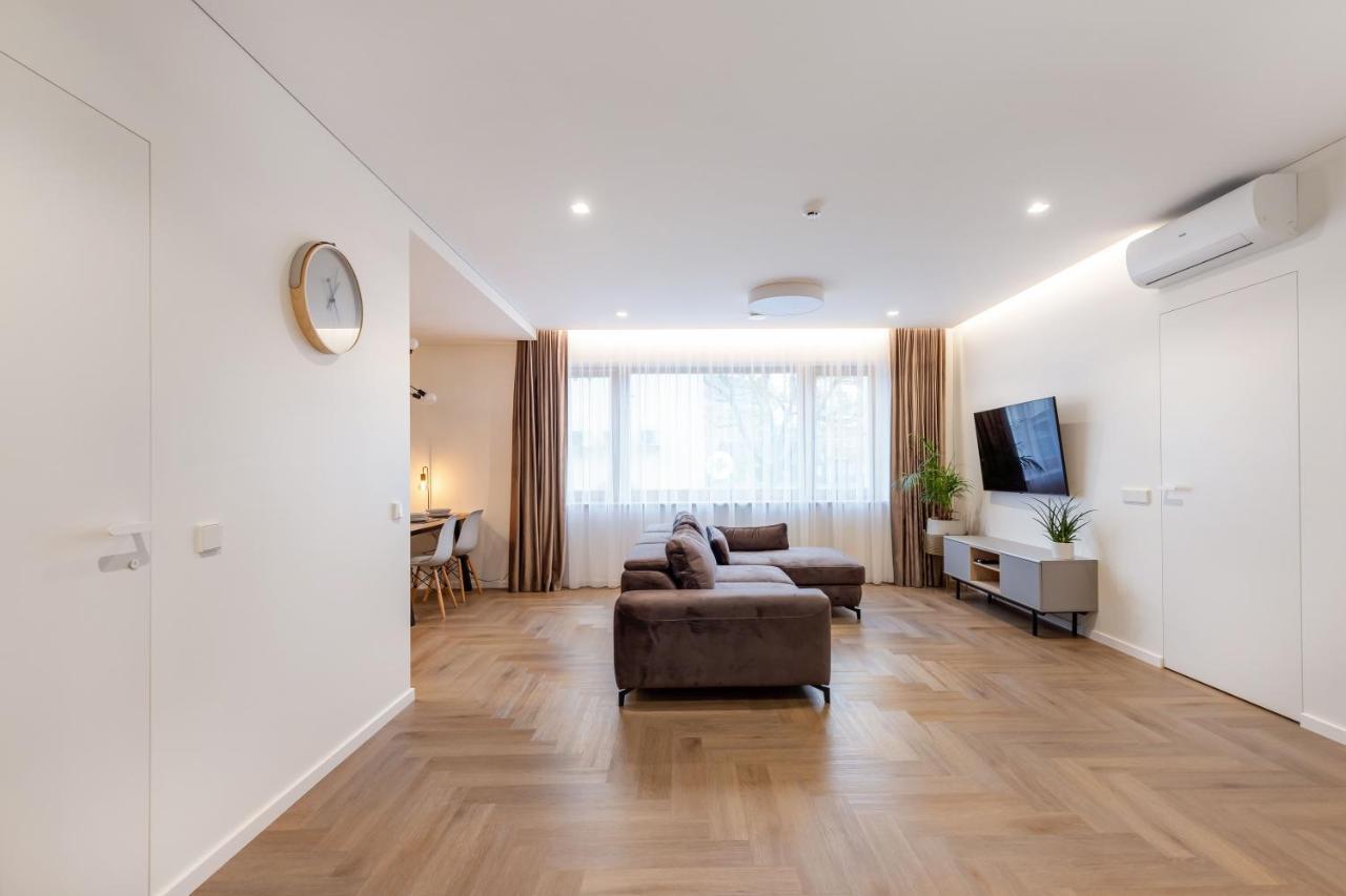 3 Bedroom Apart/24H Self Check In/Free Parking/Up To 6 People/ Wilno Zewnętrze zdjęcie