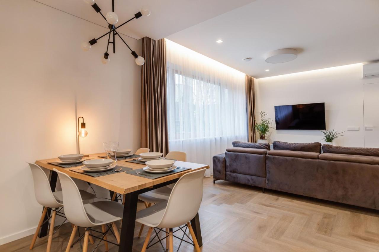 3 Bedroom Apart/24H Self Check In/Free Parking/Up To 6 People/ Wilno Zewnętrze zdjęcie