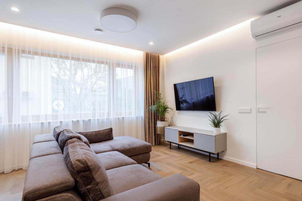 3 Bedroom Apart/24H Self Check In/Free Parking/Up To 6 People/ Wilno Zewnętrze zdjęcie