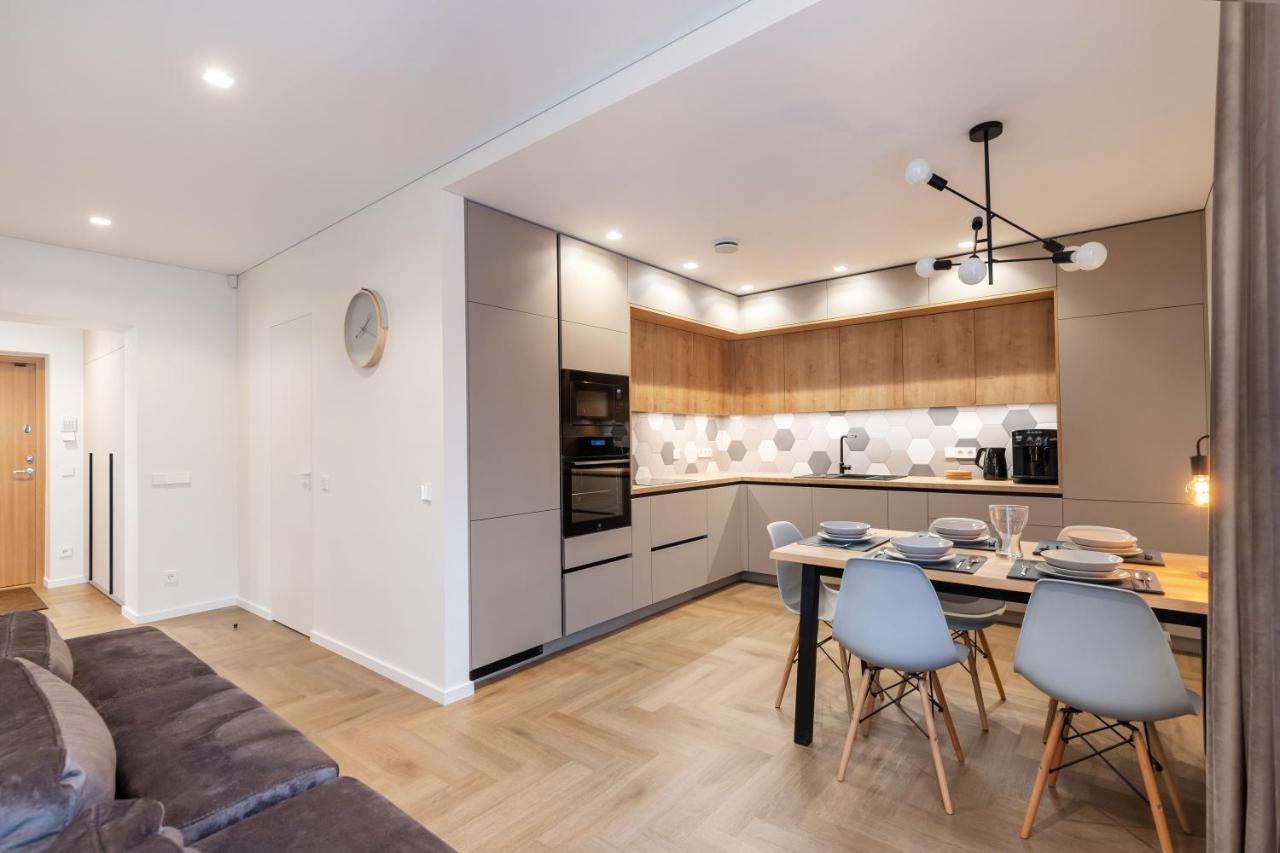3 Bedroom Apart/24H Self Check In/Free Parking/Up To 6 People/ Wilno Zewnętrze zdjęcie