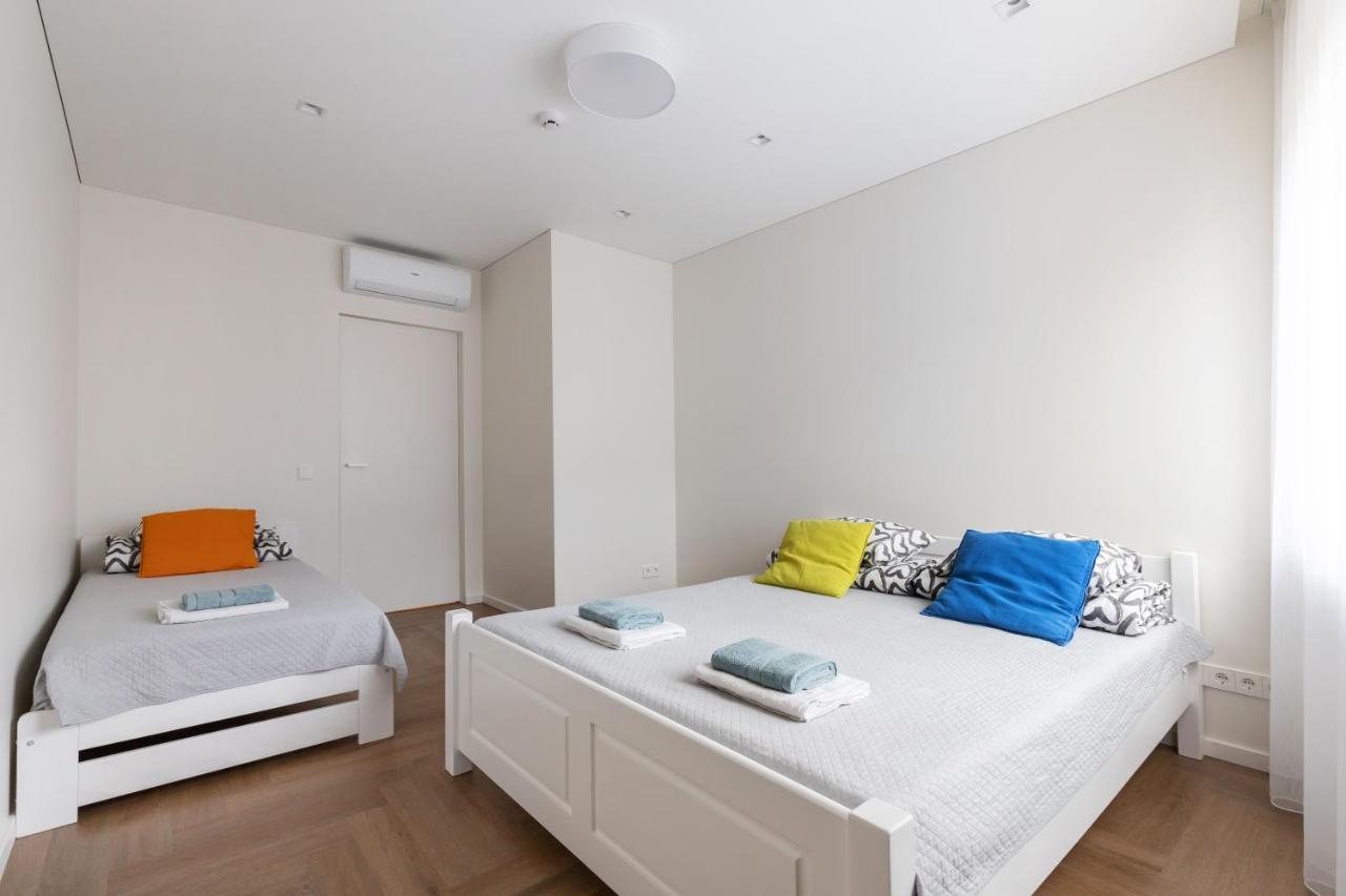 3 Bedroom Apart/24H Self Check In/Free Parking/Up To 6 People/ Wilno Zewnętrze zdjęcie