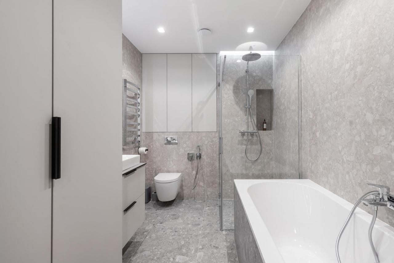 3 Bedroom Apart/24H Self Check In/Free Parking/Up To 6 People/ Wilno Zewnętrze zdjęcie