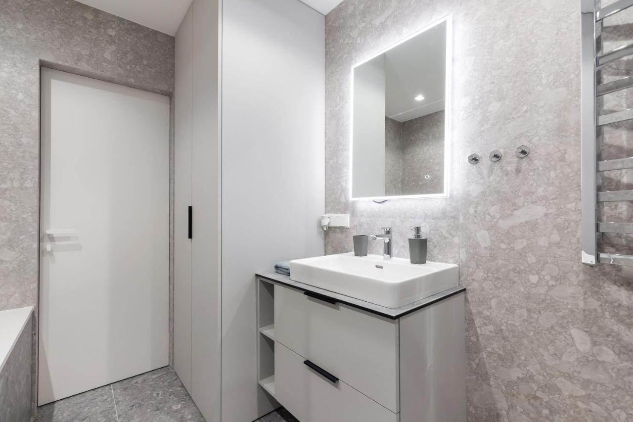 3 Bedroom Apart/24H Self Check In/Free Parking/Up To 6 People/ Wilno Zewnętrze zdjęcie