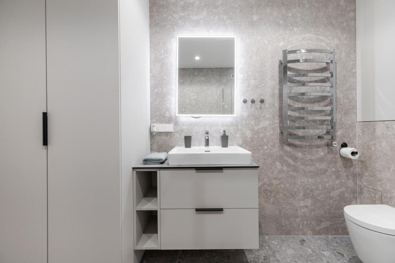 3 Bedroom Apart/24H Self Check In/Free Parking/Up To 6 People/ Wilno Zewnętrze zdjęcie